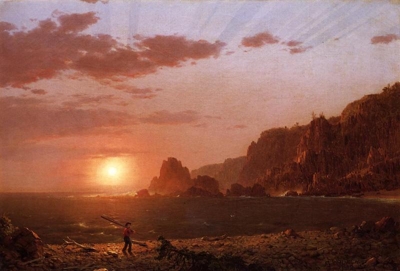 Frederic Edwin Church Grand Manan Island Bay of Fundy